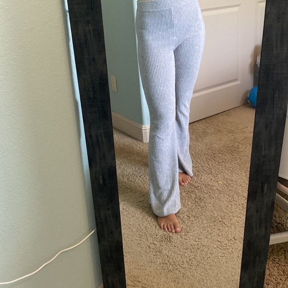 Grey flare leggings - Picture 5 of 5